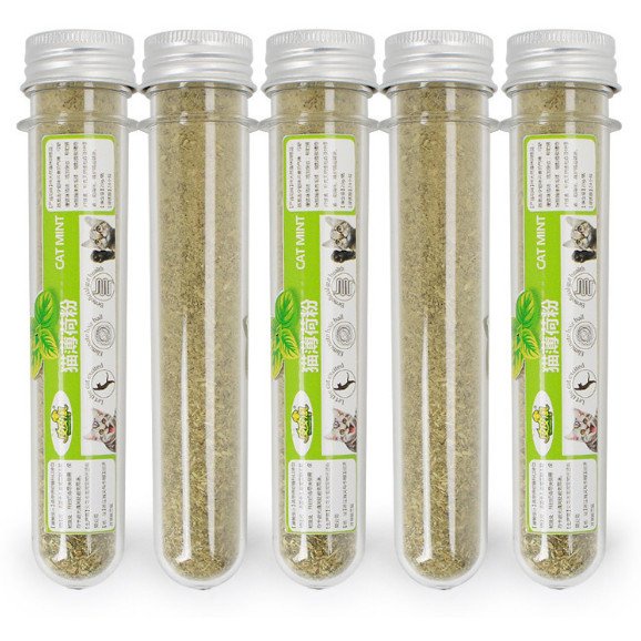 Ống Cỏ Bạc Hà Mèo Catnip Cho Mèo Chơi