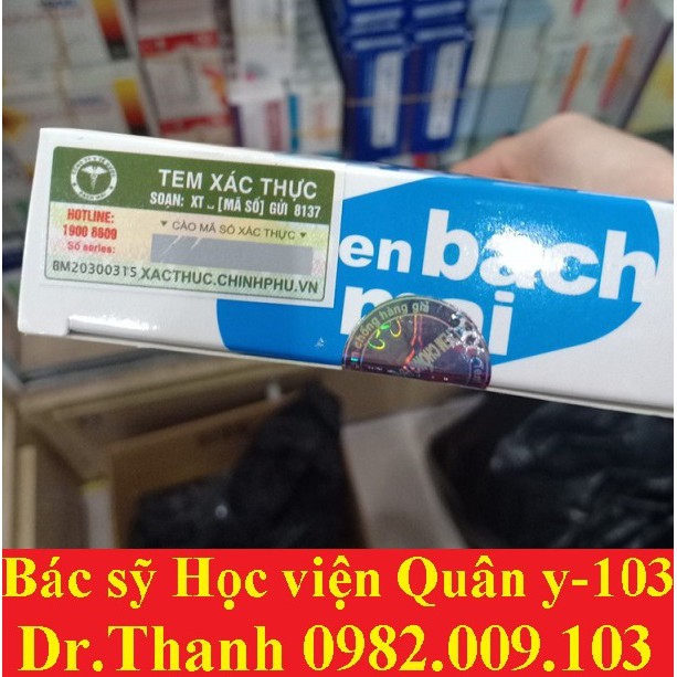 Men sống bạch mai thế hệ mới (dùng cho táo bón,tiêu chảy,kém ăn chậm lớn,men Gold vi sinh) | BigBuy360 - bigbuy360.vn