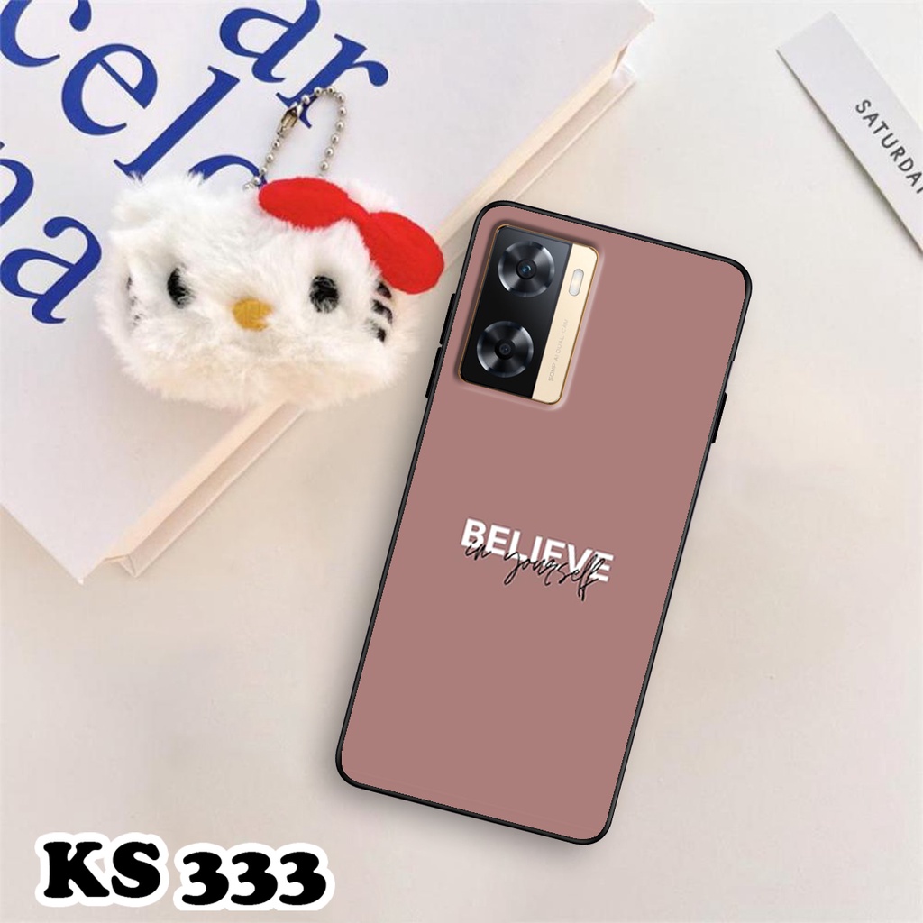 Ốp lưng Oppo A77 - Oppo A77 5G - Ốp in hình WordLove - Chất liệu TPU siêu bền