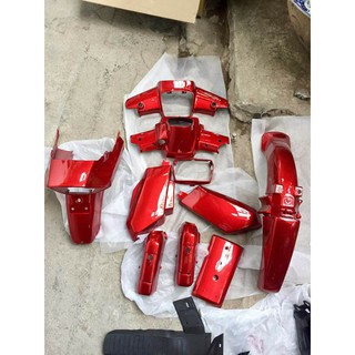 bộ vỏ nhựa dream màu đỏ