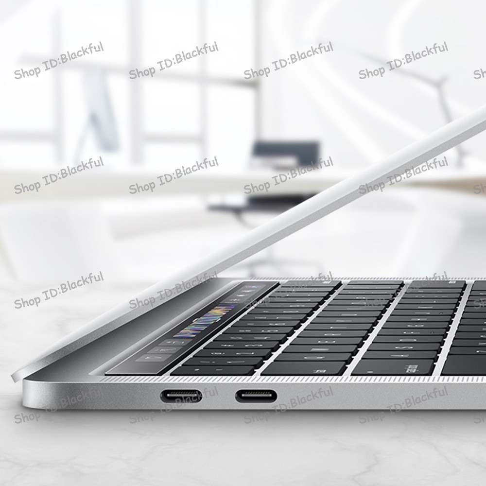 Miếng Dán Bảo Vệ Màn Hình / Thanh Cảm Ứng Siêu Trong Suốt Chống Trầy Cho Macbook