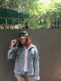 Áo khoác bò nữ hot hit