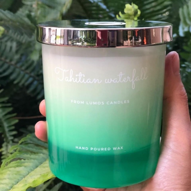 Nến Thơm Lumos - TAHITIAN WATERFALL