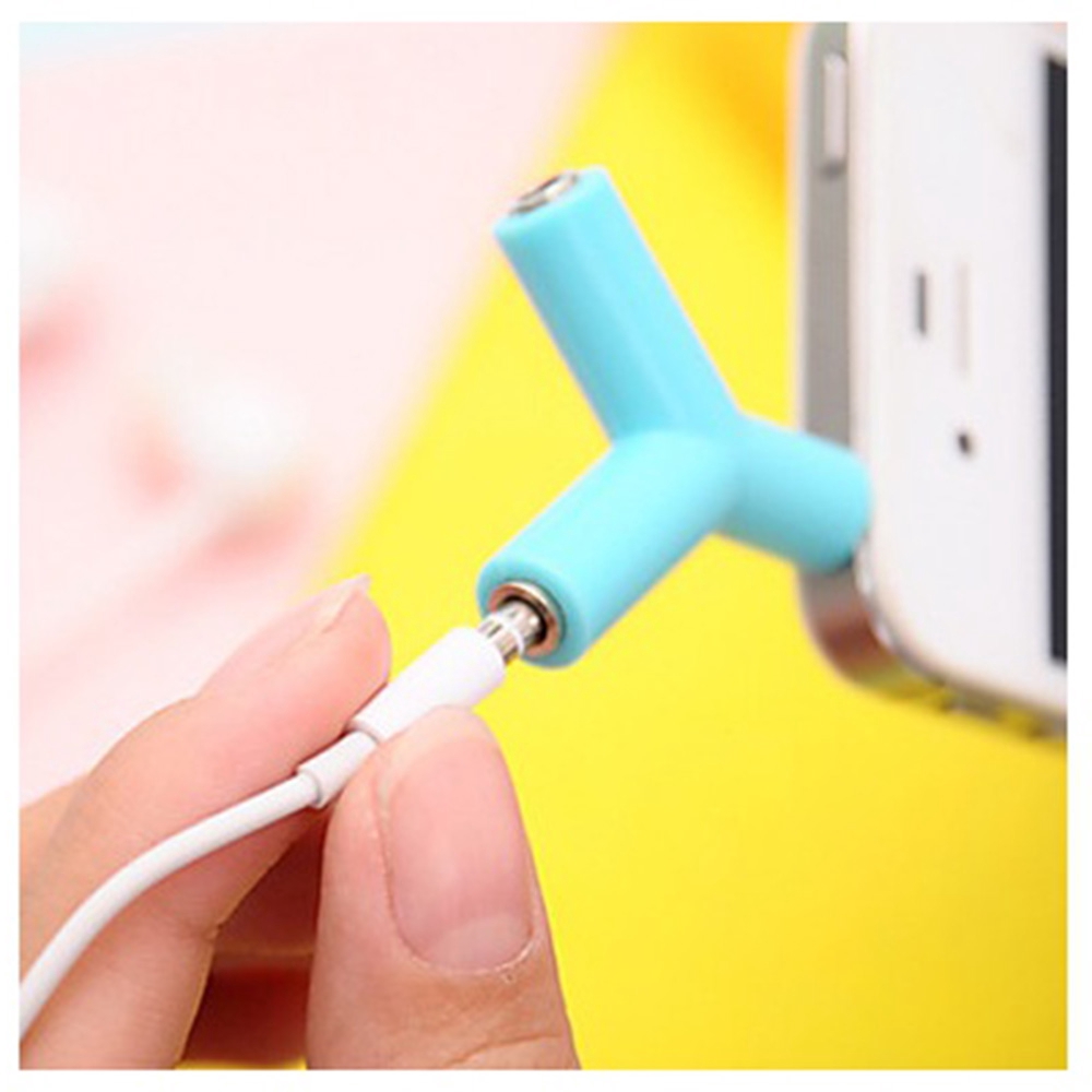Bộ chuyển đổi tai nghe MP3 3.5mm cho điện thoại di động