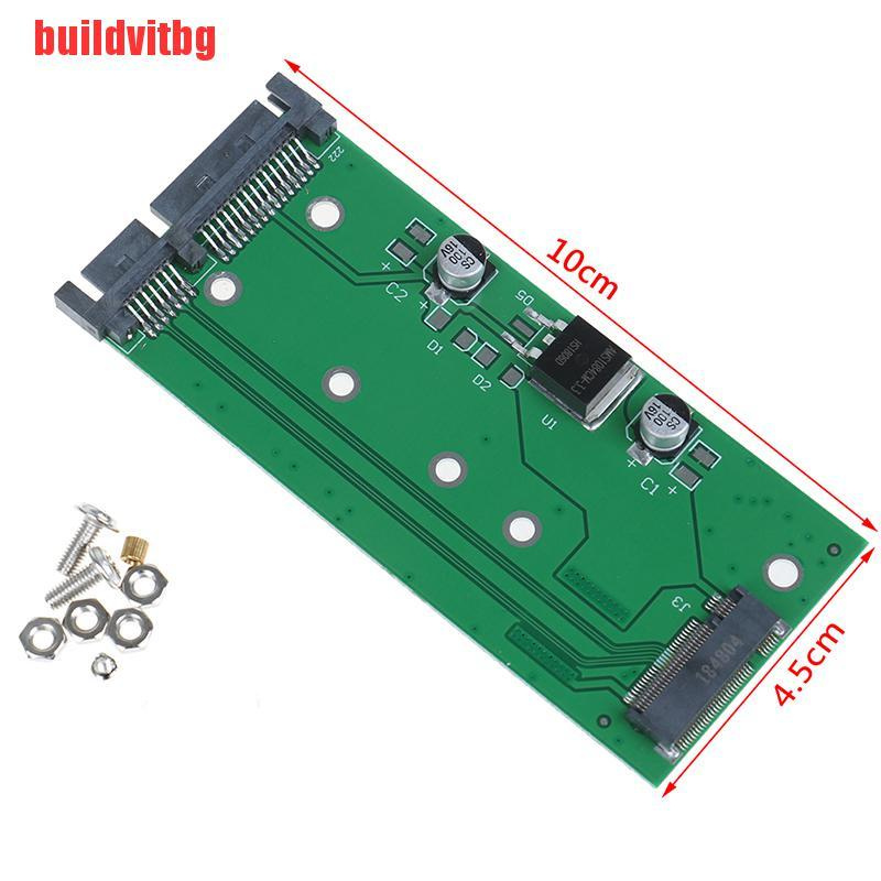 Thẻ Chuyển Đổi Ssd Ngff M.2 Sang 2.5inch 15pin Sata3 Kèm Ốc Vít Gvq Cho Laptop | BigBuy360 - bigbuy360.vn