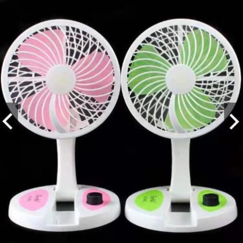 [TẶNG QUÀ 0Đ] [ HÀNG CHÍNH HÃNG ] Quạt tích điện cỡ to gấp gọn có đèn led KC 5811, quạt tích điện gập gọn.. | BigBuy360 - bigbuy360.vn