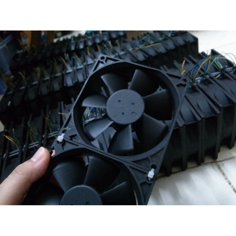 [FREE SHIP] Bộ 02 Fan MOD VGA - Mạnh - Mát - Bền hơn Fan Zin