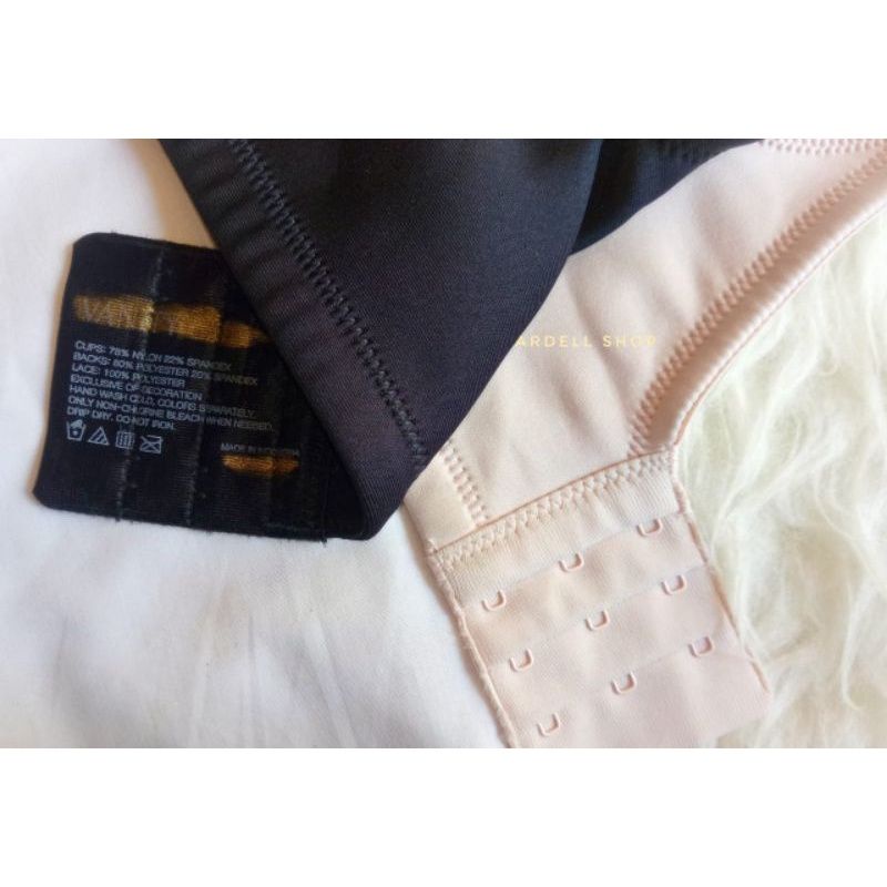 Áo Ngực Lb2 BRA VANITY FAIR 76382 / CURVATION BH Có Gọng Bảo Vệ Toàn Diện