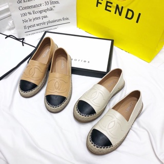 Slipon đế cói