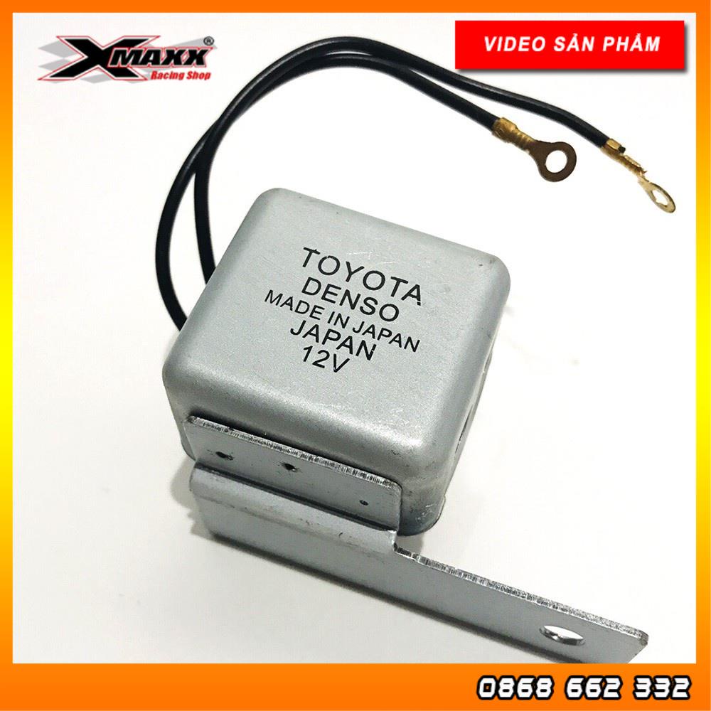 Chip Xi Nhan Ting Tong Toyota Denso - Lắp trên mọi loại xe máy Cực bền. Nhan Kính coong