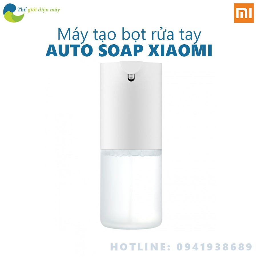 Máy tạo bọt rửa tay tự động Xiaomi - Bảo hành 6 tháng - Shop Thế giới điện máy