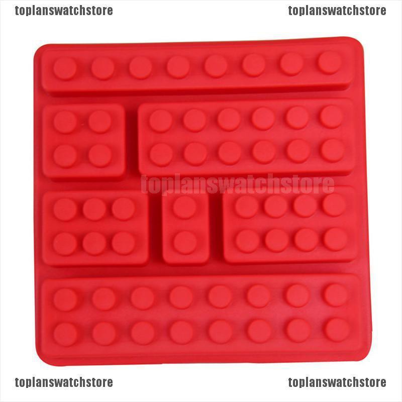1 Khuôn Silicone Làm Đá / Chocolate / Gạch