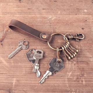 Móc Khóa Da Handmade