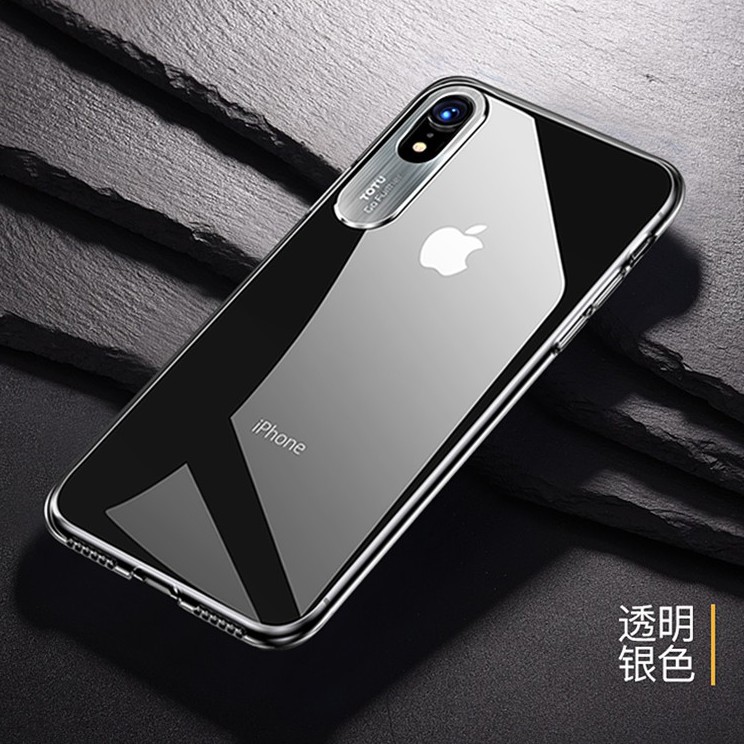 Ốp lưng iPhone XS Max/ 11 Pro/ 11 Pro Max cứng trong suốt bảo vệ Camera hiệu Totu Design