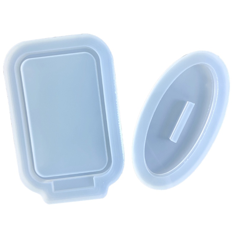 Khuôn Silicone Làm Kim Tuyến Chảy Resin Thủ Công DIY Sáng Tạo