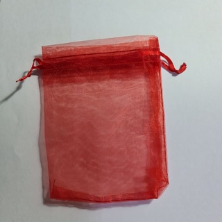 Túi vải voan dây rút 9x12cm