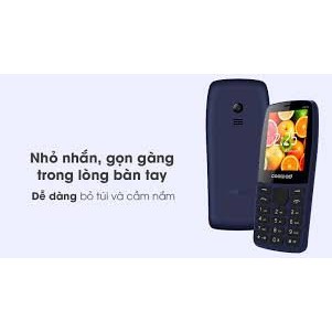 ĐIỆN THOẠI 2 SIM PIN BỀN GIÁ RẺ COOLPAD F212 - HÀNG CHÍNH HÃNG BẢO HÀNH 12 THÁNG