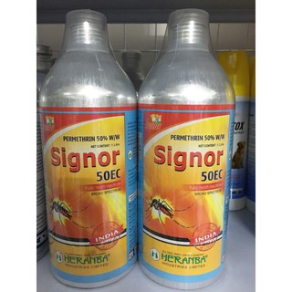 Thuốc diệt ruồi, muỗi, kiến, gián Signor 50 EC (1l)