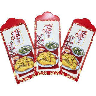 combo 10 bao lì xì
