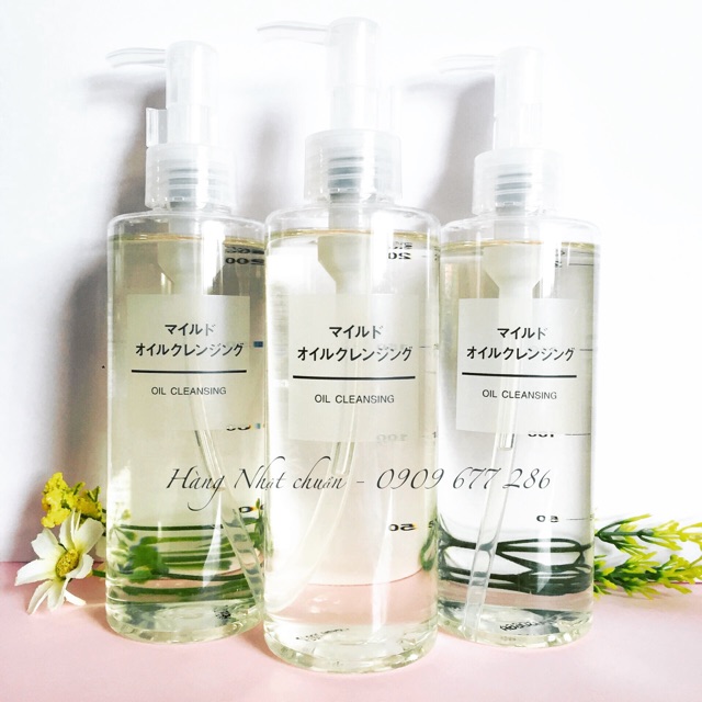 Dầu tẩy trang muji