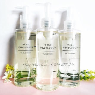 Dầu tẩy trang muji