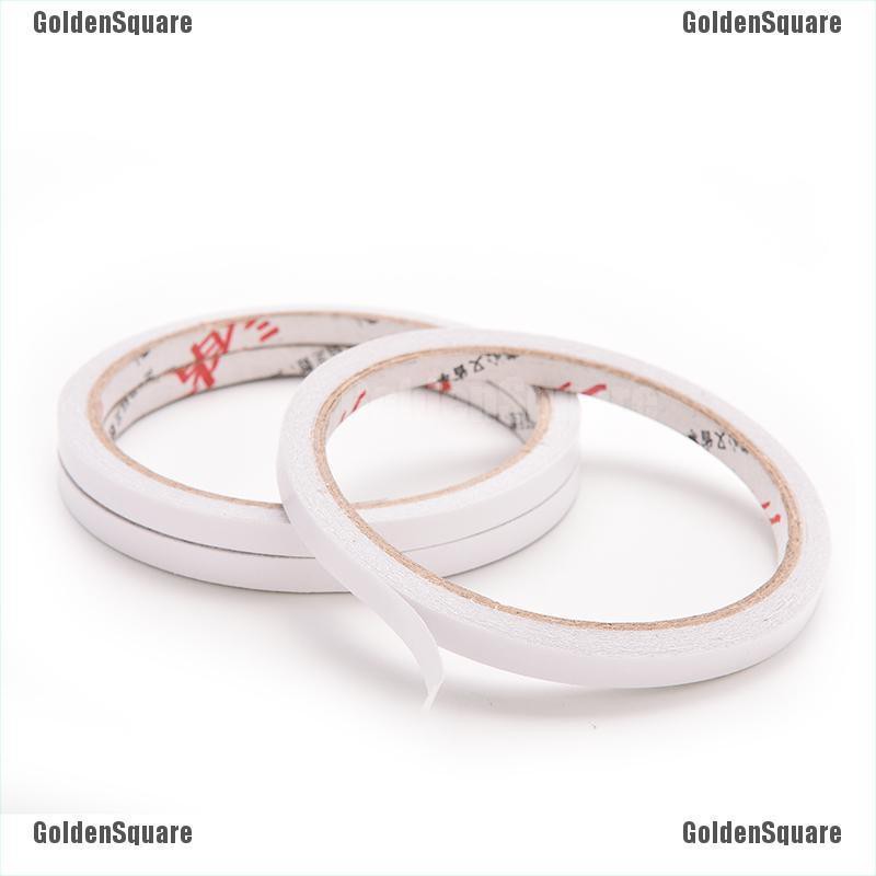 5 Cuộn Băng Keo Hai Mặt Độ Dính Cao 6mm