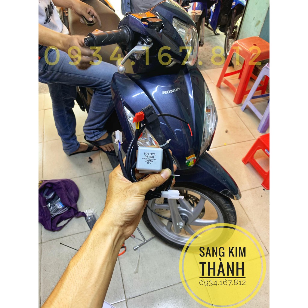 Mạch Lắp Tính Tong Xinhan Xe Honda Vision 2018 2019 2020
