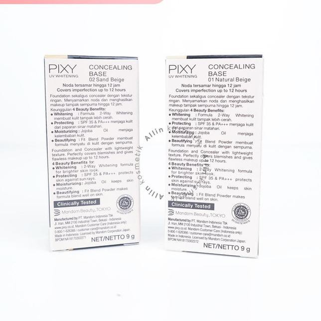(hàng Mới Về) Thỏi Kem Nền Che Khuyết Điểm Làm Trắng Da 9g | BigBuy360 - bigbuy360.vn