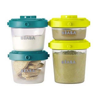 Bộ 6 hộp chia thức ăn Beaba