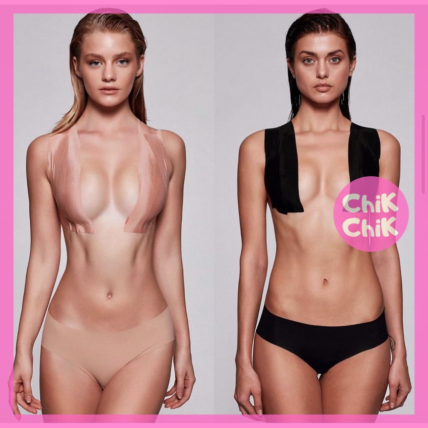 ┋♠۩Boob Tape - Băng Dính Thần Kì Định Hình Dán Ngực Theo Cách Của Bạn, Cuộn 5m Size Cup PK024
