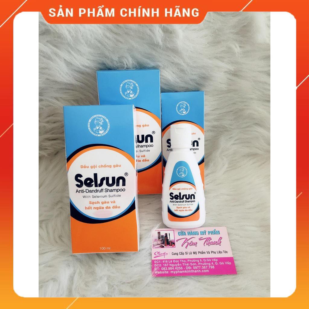 Dầu Gội sach Gàu Selsun 50ml