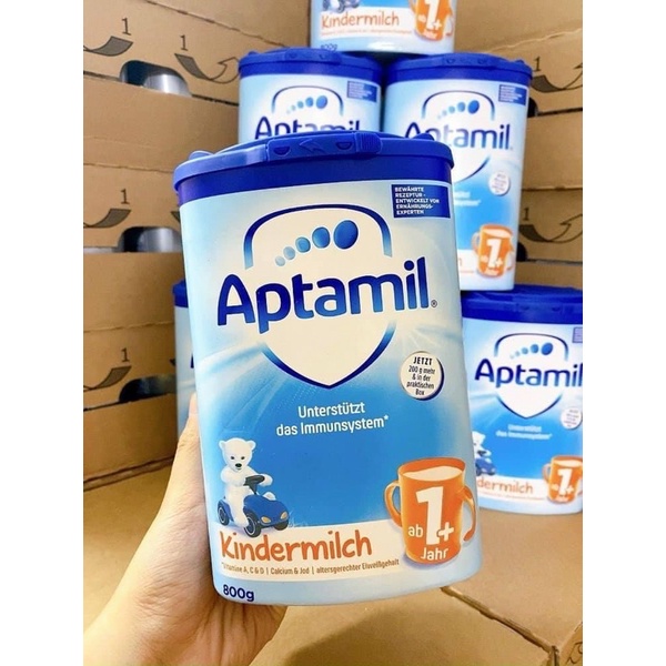 [Hàng nội địa Đức] Sữa Aptamil Đức số 1+ và 2+ cho bé đủ bill
