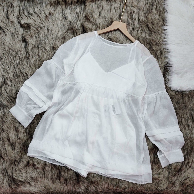 Set 2 món baydoll chất voang kiếng thời trang