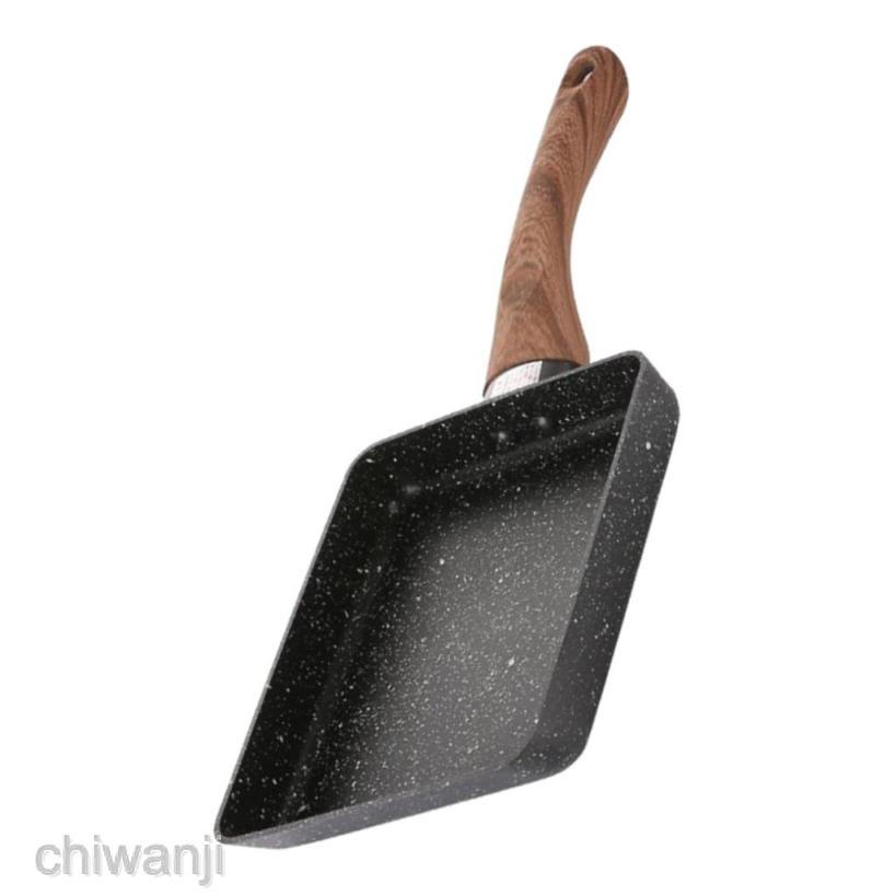 Chảo Chiên Tamagoyaki Omelette Nhật Bản Chống Dính Kích Thước 5 &quot;x7&quot;