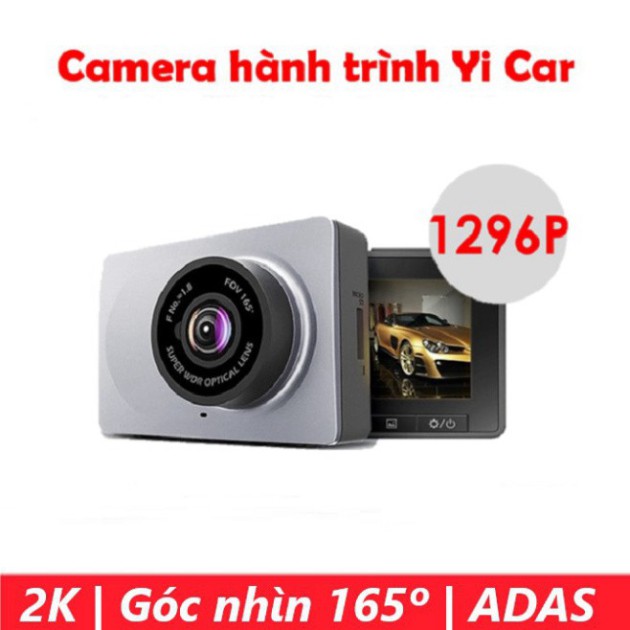 XẢ HẾT KHO Camera hành trình Xiaomi Yi car DVR 1296p Yi Dash XẢ HẾT KHO