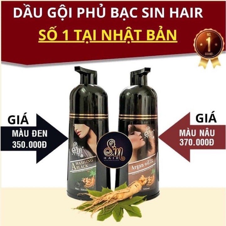 ( Chính Hãng) Dầu Gội Phủ Bạc ( Sản Phẩm Số 1 Nhật Bản)