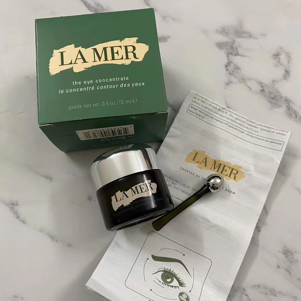 Kem dưỡng mắt LA MER cô đặc 15ml LA MER Eye Cream Concentrate 15ml | BigBuy360 - bigbuy360.vn