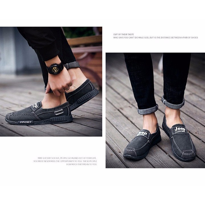 Giày Lười Thể Thao Nam Cao Cấp Hot Nhất 2019 - (SP03) | BigBuy360 - bigbuy360.vn