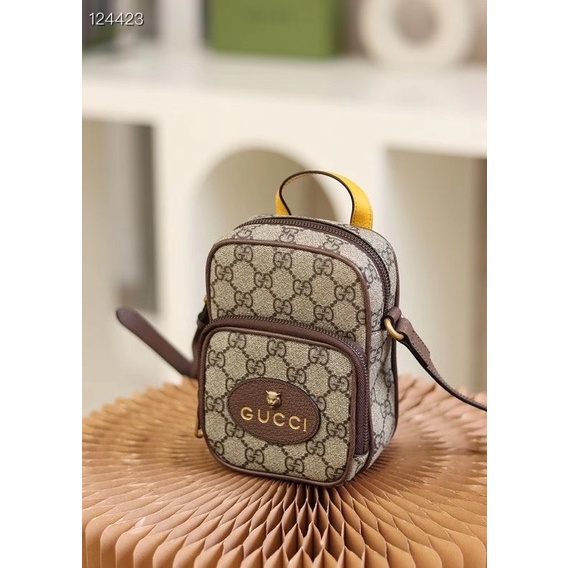 Túi Đeo Chéo GC Mini, Unisex #1668
