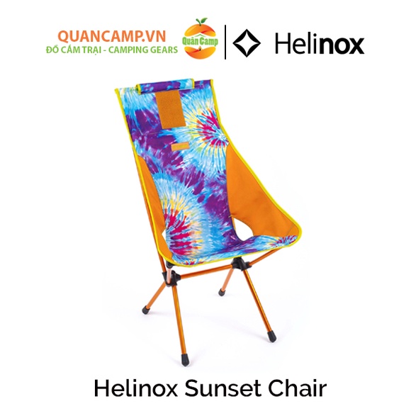 Ghế dã ngoại xếp gọn Helinox Sunset Chair Tie Dye