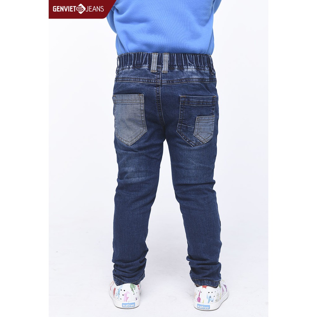  Quần Jeans dài Bé Trai GENVIET