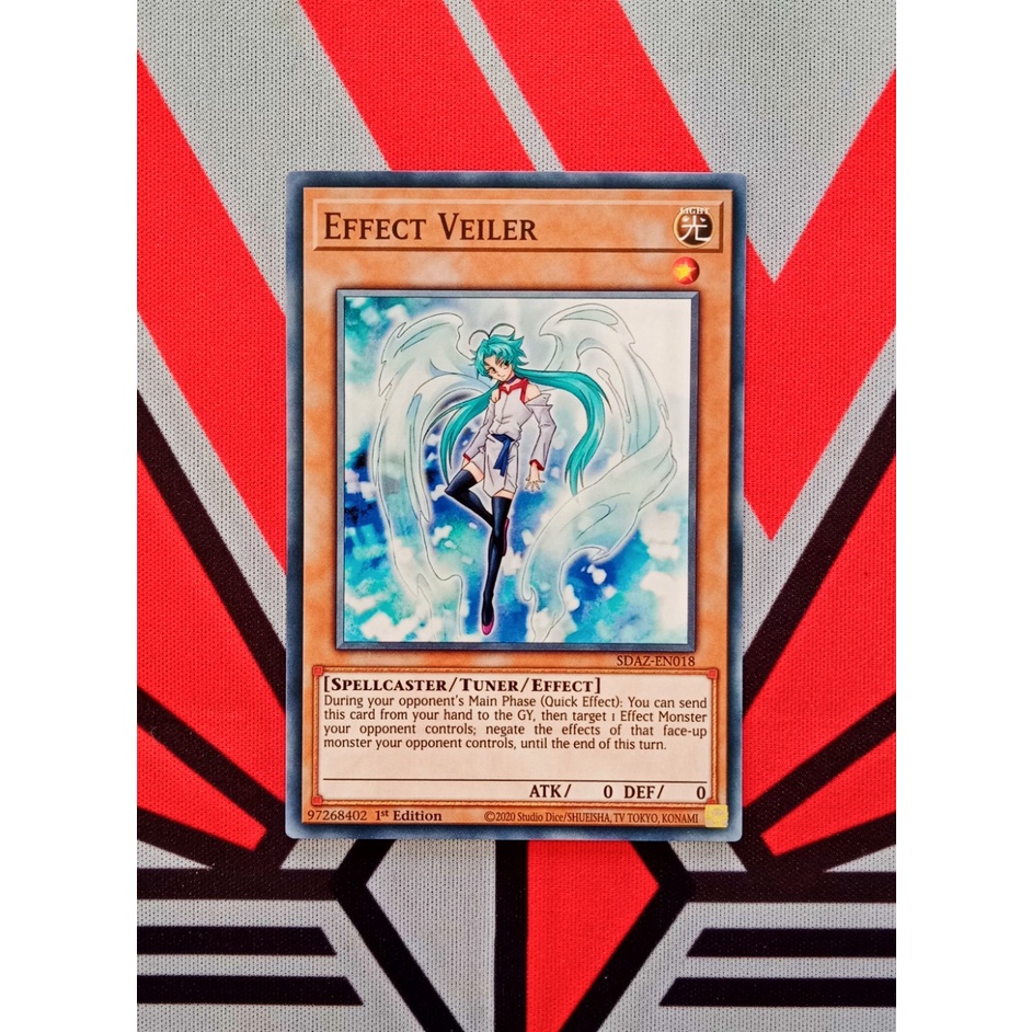 Thẻ Bài Yugioh Monster Effect Veiler - Common 1st Edition