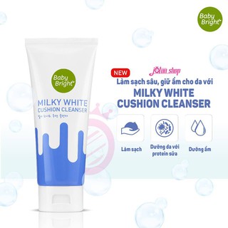 SỮA RỬA MẶT THÁI LAN MILKY WHITE CUSHION CLEANSER
