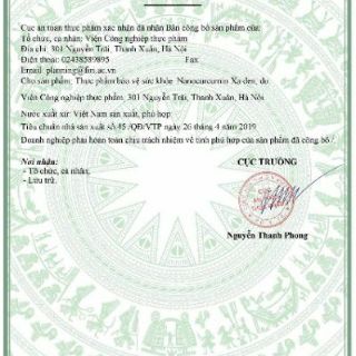 Combo Tinh Nghệ Nano xạ đen
