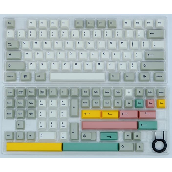 Keycap bàn phím cơ dyesub