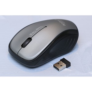 Chuột không dây Anitech MW315 xám và Evalu