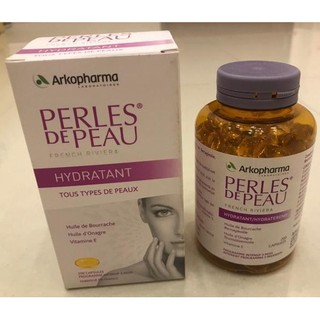 [CHÍNH HÃNG] Viên Uống Đẹp Da Perles De peau