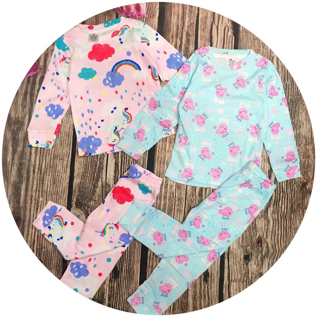 Xả kho - Bộ quần áo dài tay bozip Carter cho bé 1-5t