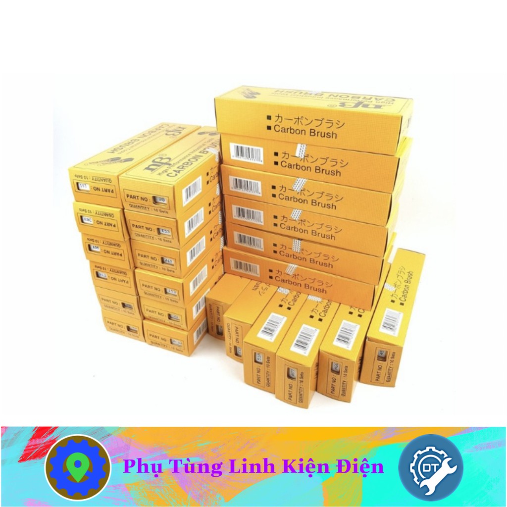 Chổi Than NB A86 Lắp Máy Mài Bốt 6-100, 060 600 660 780-100 850-100 900-100