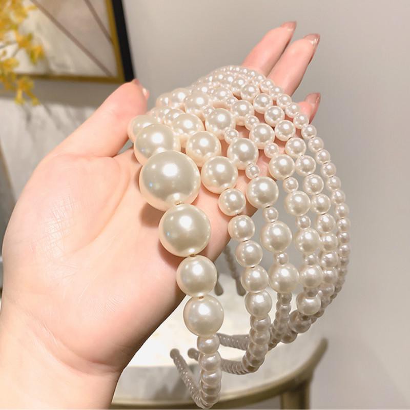 Cài Tóc Ngọc Trai Nhân Tạo Xinh Xắn Dành Cho Nữ